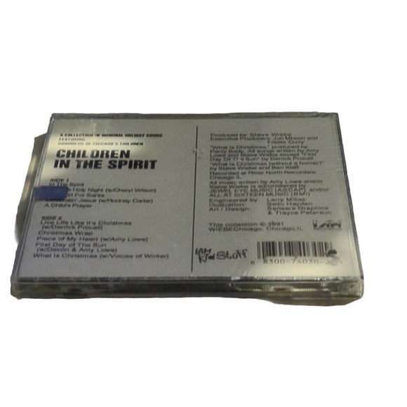 Vntg Children In The Spirit 1991 Cd Chicago’s Musical Entertainment Collectible - Picture 3 of 10